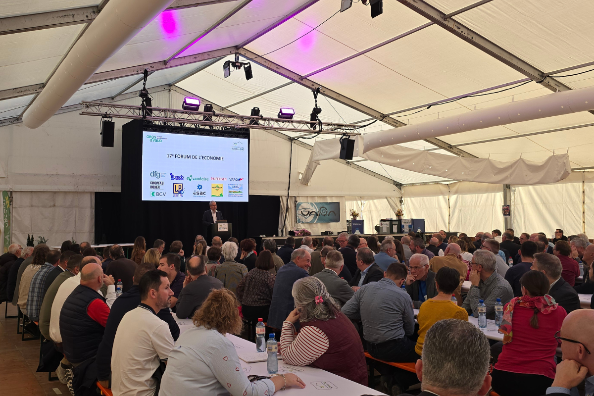 Forum de l&rsquo;économie du Gros-de-Vaud